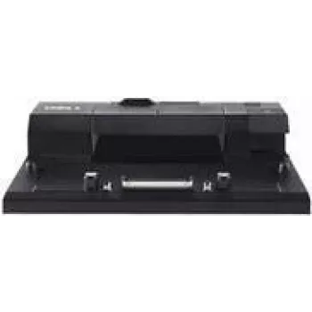 Dell E-Port II Simple – dokavimo stotelė – 130 W – Jungtinė Karalystė, Airija – Latitude E5270, E5440, E5450, E5550, E5570, E7240, E7250, E7270, E7440, E7450, E7470 (MVP71)