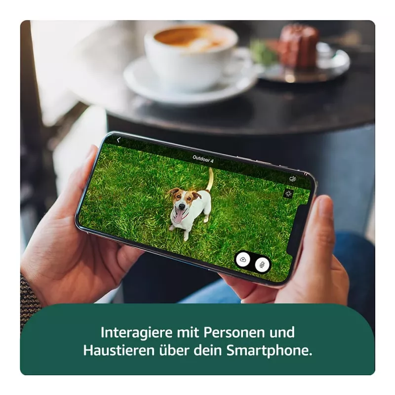 AMAZON (RING) Blink Outdoor 4 – Belaidė lauko stebėjimo kamera – atspari orams – 1080p – naktinis matymas – garsas – Wi-Fi (B0B1N5RL1Q)