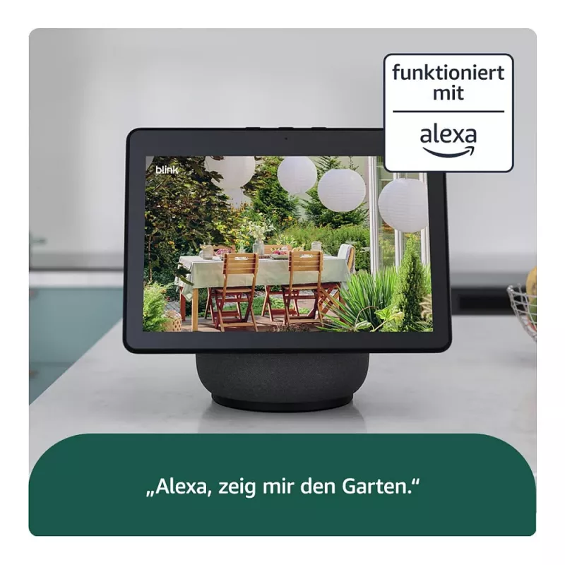 AMAZON (RING) Blink Outdoor 4 – Belaidė lauko stebėjimo kamera – atspari orams – 1080p – naktinis matymas – garsas – Wi-Fi (B0B1N5RL1Q)