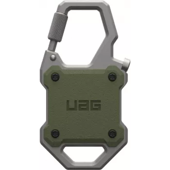 Urban Armor Gear UAG Monarch Dėklas su Karabinu ir Raktų Pakabuku | Apple AirTag