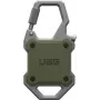 Urban Armor Gear UAG Monarch Dėklas su Karabinu ir Raktų Pakabuku | Apple AirTag