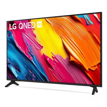 LG 55QNED70A6A 55 colių QNED 4K išmanusis televizorius (α7 Gen8 AI, WebOS 25, HDR, HDMI 2.1, Wi‑Fi 5)