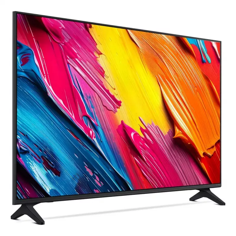 LG 55QNED70A6A 55 colių QNED 4K išmanusis televizorius (α7 Gen8 AI, WebOS 25, HDR, HDMI 2.1, Wi‑Fi 5)