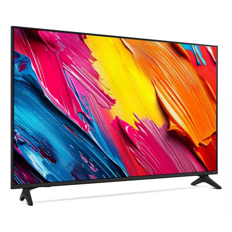 LG 55QNED70A6A 55 colių QNED 4K išmanusis televizorius (α7 Gen8 AI, WebOS 25, HDR, HDMI 2.1, Wi‑Fi 5)