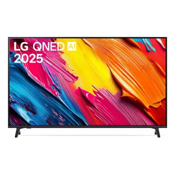 LG 55QNED70A6A 55 colių QNED 4K išmanusis televizorius (α7 Gen8 AI, WebOS 25, HDR, HDMI 2.1, Wi‑Fi 5)