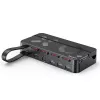Dėklas nešiojamai žaidimų konsolei Unitek G1002F01 – USB dokas, juodas