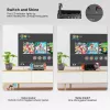 Dėklas nešiojamai žaidimų konsolei Unitek G1002F01 – USB dokas, juodas