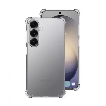 Apsauginis startinis rinkinys Samsung Galaxy S26 – Mobeen dėklas, grūdinto stiklo apsauga, 25W įkroviklis