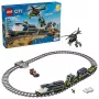 LEGO CITY 60508 Policijos traukinio apiplėšimas
