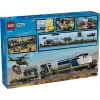 LEGO CITY 60508 Policijos traukinio apiplėšimas