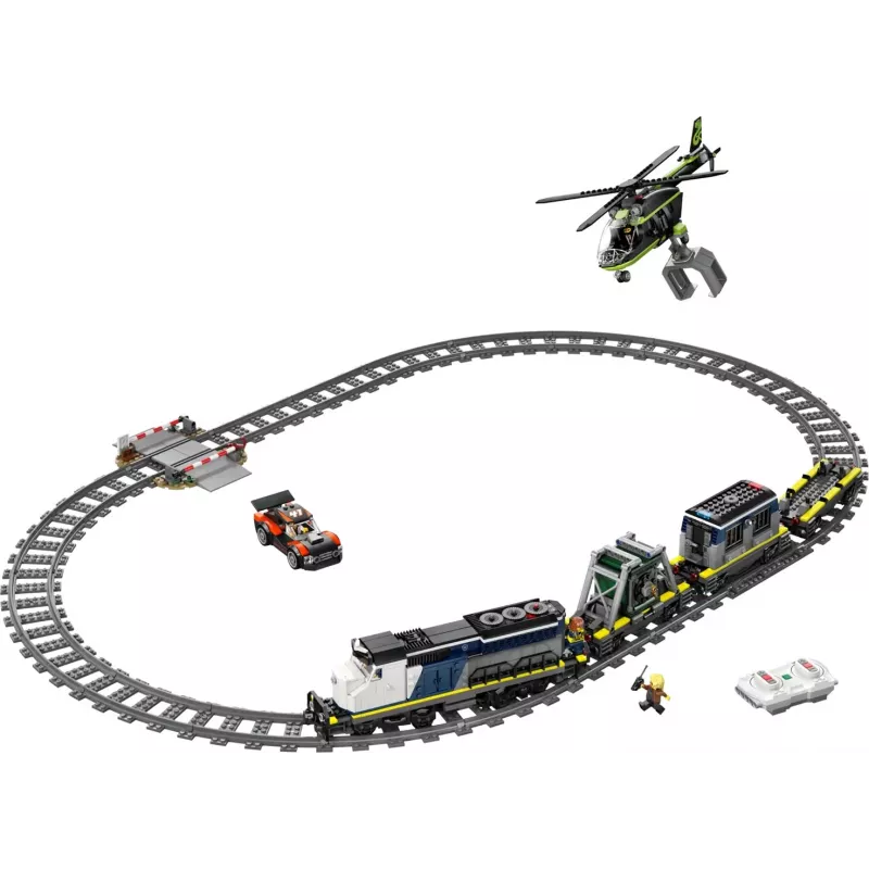 LEGO CITY 60508 Policijos traukinio apiplėšimas