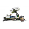 LEGO CITY 60508 Policijos traukinio apiplėšimas