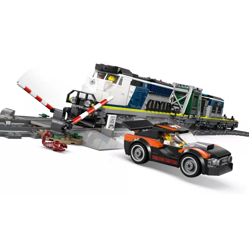 LEGO CITY 60508 Policijos traukinio apiplėšimas
