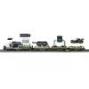 LEGO CITY 60508 Policijos traukinio apiplėšimas