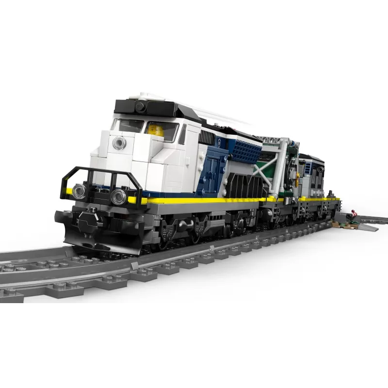 LEGO CITY 60508 Policijos traukinio apiplėšimas