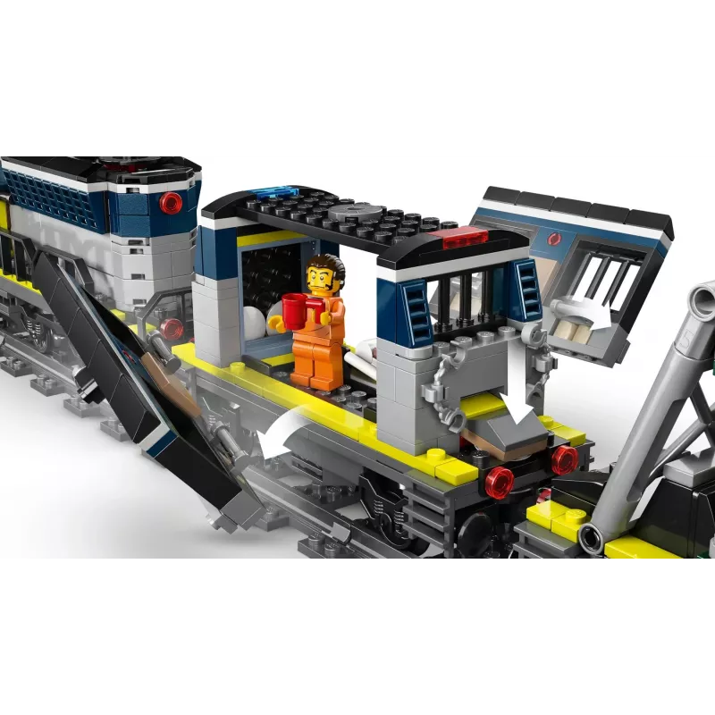 LEGO CITY 60508 Policijos traukinio apiplėšimas