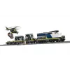 LEGO CITY 60508 Policijos traukinio apiplėšimas