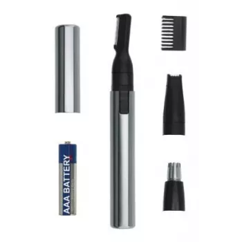 Wahl 05640 bikinių kirpimo mašinėlė, juoda/sidabrinė