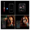Dyson Airwrap i.d. Straight + Wavy Limited Edition daugiafunkcinis formuotojas raudonai/auksinis, Bluetooth