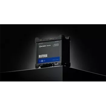 Pramoninis 4G LTE maršrutizatorius Teltonika Networks RUT956 (GLOBAL) su dviem SIM kortelėmis