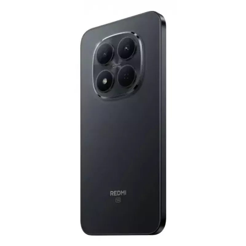 Išmanusis telefonas Xiaomi Redmi Note 15 Pro 5G — MediaTek Dimensity 7400 Ultra, 8 GB RAM, 512 GB, 6,83 colio FHD+, 200 MP, 6580 mAh, Dual SIM, Juodas