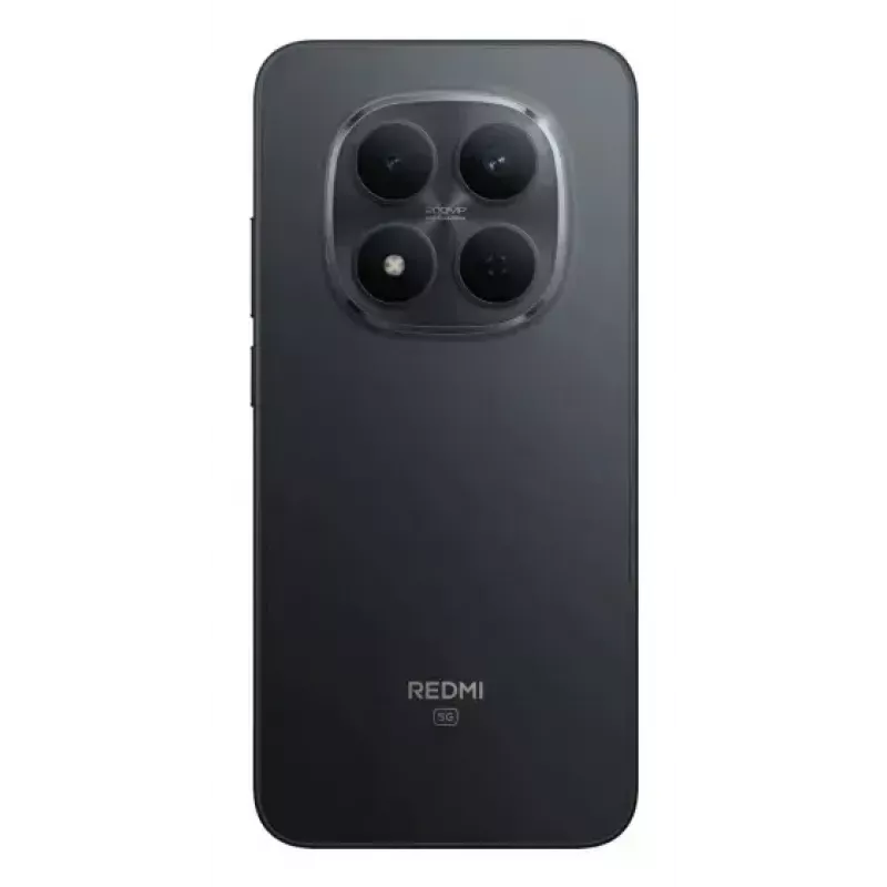 Išmanusis telefonas Xiaomi Redmi Note 15 Pro 5G — MediaTek Dimensity 7400 Ultra, 8 GB RAM, 512 GB, 6,83 colio FHD+, 200 MP, 6580 mAh, Dual SIM, Juodas