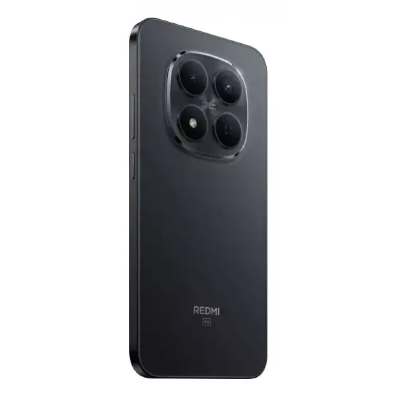 Išmanusis telefonas Xiaomi Redmi Note 15 Pro 5G — MediaTek Dimensity 7400 Ultra, 8 GB RAM, 512 GB, 6,83 colio FHD+, 200 MP, 6580 mAh, Dual SIM, Juodas