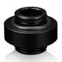 Thermal Grizzly DeltaMate Extender Fitting MM7R, žalvarinis G1/4, juodas (TG-DM-FIT-0011)