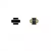 Thermal Grizzly DeltaMate Extender Fitting MM7R, žalvarinis G1/4, juodas (TG-DM-FIT-0011)