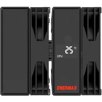 Thermal Grizzly DeltaMate Fitting HT14 (juodas) — tvirtinimo priedas CPU/GPU aušinimui, modelis TG-DM-FIT-0014
