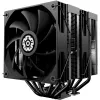 Thermal Grizzly DeltaMate Fitting HT14 (juodas) — tvirtinimo priedas CPU/GPU aušinimui, modelis TG-DM-FIT-0014