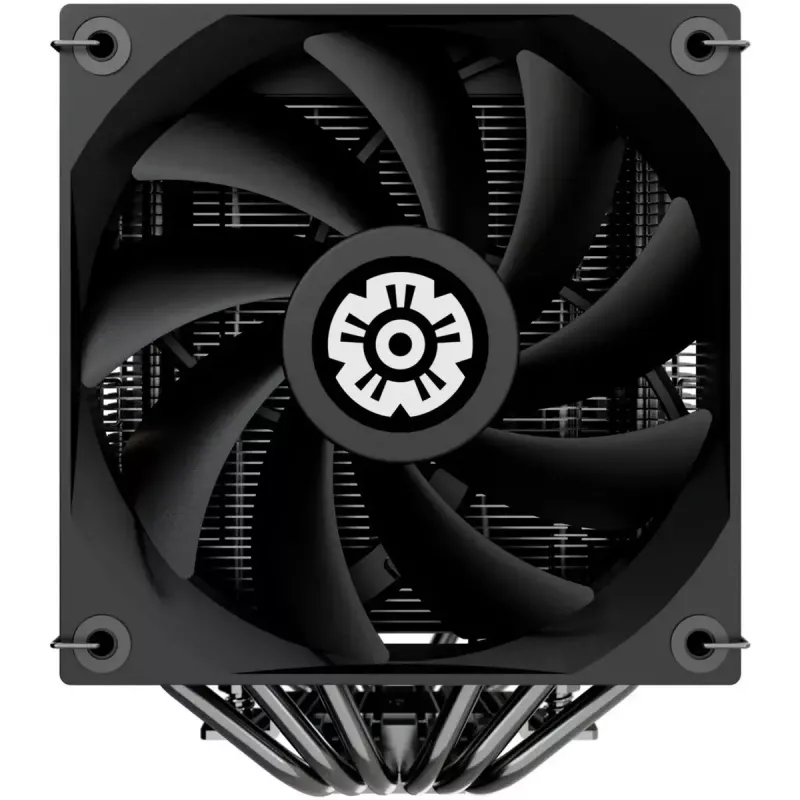 Thermal Grizzly DeltaMate Fitting HT14 (juodas) — tvirtinimo priedas CPU/GPU aušinimui, modelis TG-DM-FIT-0014