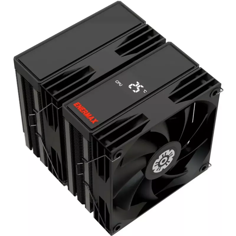 Thermal Grizzly DeltaMate Fitting HT14 (juodas) — tvirtinimo priedas CPU/GPU aušinimui, modelis TG-DM-FIT-0014