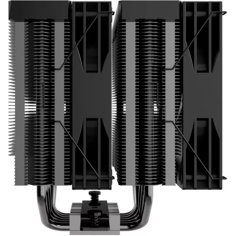 Thermal Grizzly DeltaMate Fitting HT14 (juodas) — tvirtinimo priedas CPU/GPU aušinimui, modelis TG-DM-FIT-0014