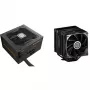 Thermal Grizzly DeltaMate Fitting HT14 (juodas) — tvirtinimo priedas CPU/GPU aušinimui, modelis TG-DM-FIT-0014