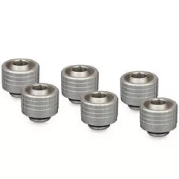 Thermal Grizzly DeltaMate Fitting ST16 Matt Nickel (6 vnt.) – tvirtinimo spaustukai šiluminėms sąsajoms