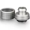 Thermal Grizzly DeltaMate Compression Fitting ST16, žalvarinė, G1/4, nikeliuota, 6 vnt. (TG-DM-FIT-6201)