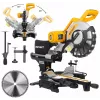 Slėjimo kampinis pjūklas Smart SM-04-05305 2000 W, 305 mm diskas