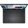 Nešiojamas kompiuteris Dell PV15255 – 15,6 colio Full HD, AMD Ryzen 3 7320U 2,4 GHz, 8 GB LPDDR5, 512 GB SSD, Windows 11 Pro, juodas