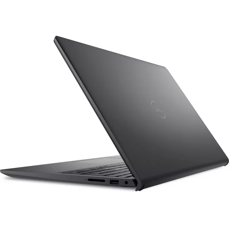Nešiojamas kompiuteris Dell PV15255 – 15,6 colio Full HD, AMD Ryzen 3 7320U 2,4 GHz, 8 GB LPDDR5, 512 GB SSD, Windows 11 Pro, juodas