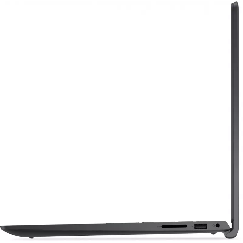 Nešiojamas kompiuteris Dell PV15255 – 15,6 colio Full HD, AMD Ryzen 3 7320U 2,4 GHz, 8 GB LPDDR5, 512 GB SSD, Windows 11 Pro, juodas
