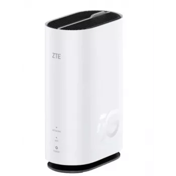 ZTE G5C - Belaidis maršrutizatorius 4G/5G, Wi-Fi 6, dviejų juostų (2,4 GHz / 5 GHz), Gigabit Ethernet, baltas