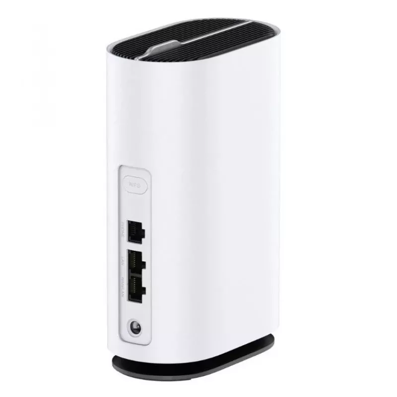 ZTE G5C - Belaidis maršrutizatorius 4G/5G, Wi-Fi 6, dviejų juostų (2,4 GHz / 5 GHz), Gigabit Ethernet, baltas