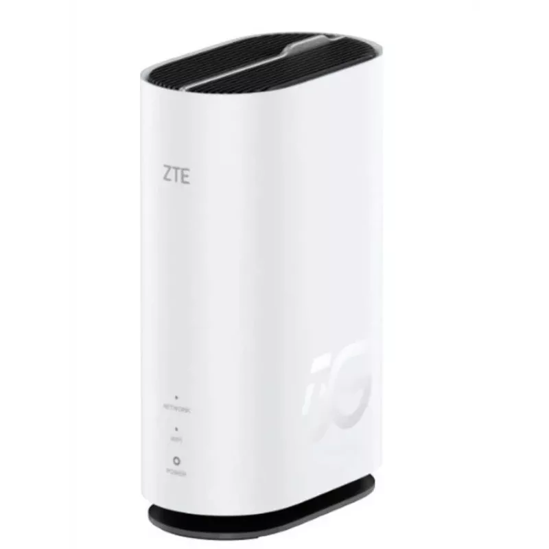 ZTE G5C - Belaidis maršrutizatorius 4G/5G, Wi-Fi 6, dviejų juostų (2,4 GHz / 5 GHz), Gigabit Ethernet, baltas