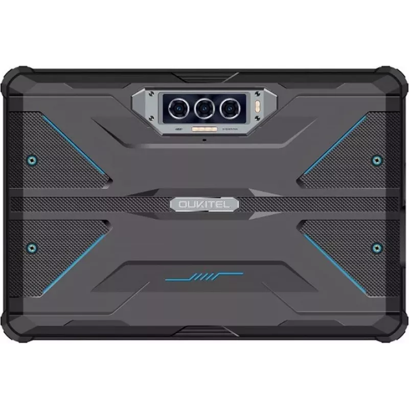 Planšetinis kompiuteris OukiTel RT7 Titan 5G, 512 GB atminties, 12 GB RAM, juodas (2025)