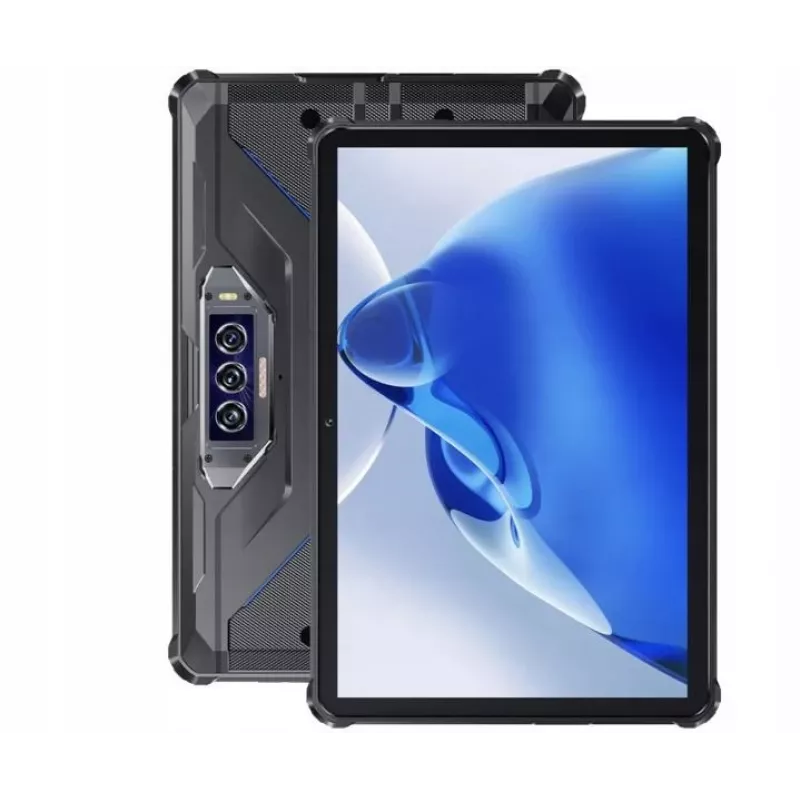 Planšetinis kompiuteris OukiTel RT7 Titan 5G, 512 GB atminties, 12 GB RAM, juodas (2025)