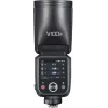Blykstė Godox V100‑N Nikon – nešiojama TTL Li‑ion blykstė su nuimama galvute