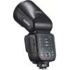 Blykstė Godox V100‑N Nikon – nešiojama TTL Li‑ion blykstė su nuimama galvute