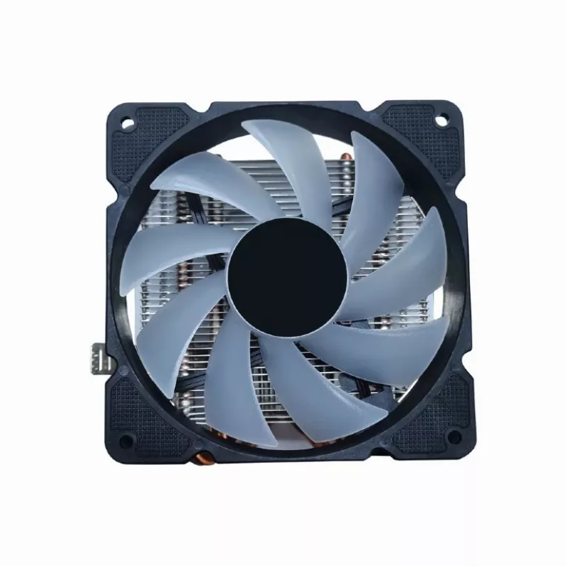 Oro aušintuvas Gembird CPU-HURACAN-ARGB-X140 12 cm Juoda Balta 800-1600 RPM