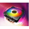 Oro aušintuvas Gembird CPU-HURACAN-ARGB-X140 12 cm Juoda Balta 800-1600 RPM
